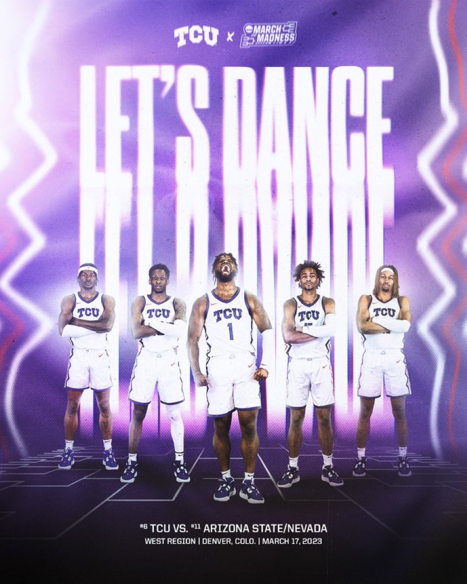 List of schools that made the Playoffs in Football, Basketball and Baseball:

1. TCU
#GoFrogs