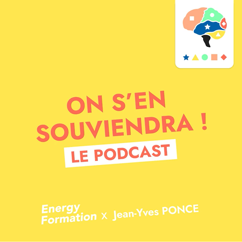 [#PODCAST] - La motivation, l'attention et la mémorisation : les 3 piliers de la formation ✅

Dans cette épisode, nous revenons avec Jean-Yves Ponce sur les 3 piliers de la formation : la #mémorisation, l'#attention, et la #motivation. 

➡️youtube.com/watch?v=xeYO0o…