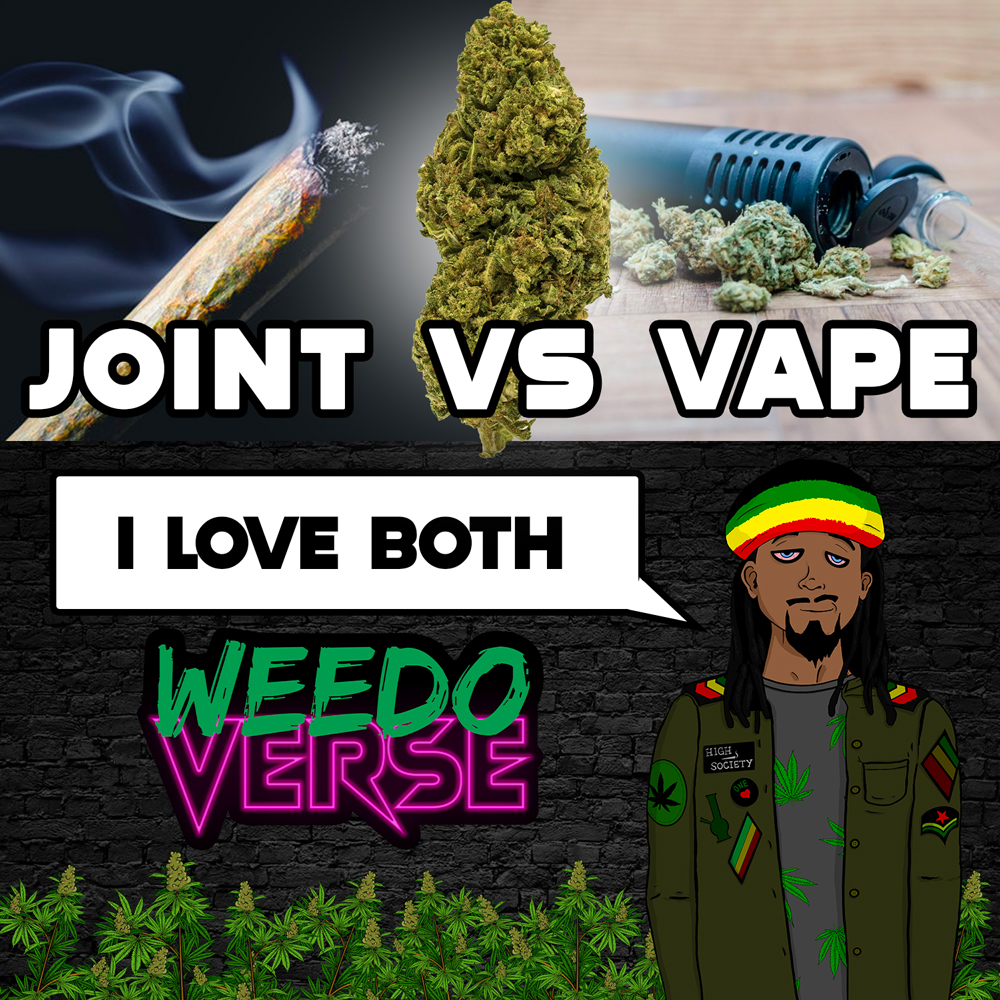Weed Facts: Joint VS Vaporizer🥊

Combustion is what creates most of the nasty stuff that you don't want in your lungs! This is why Vaporizing Cannabis Buds is the healthiest and purest way to enjoy your cannabis!🍃

Check out more information below 👇
royalqueenseeds.com/blog-why-using…