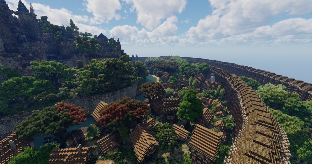 electronicsart5's tweet photo. #Minecraftbuilds @electronicsart5 1000 X 1000  RP world https://t.co/VWBR0qCgTr