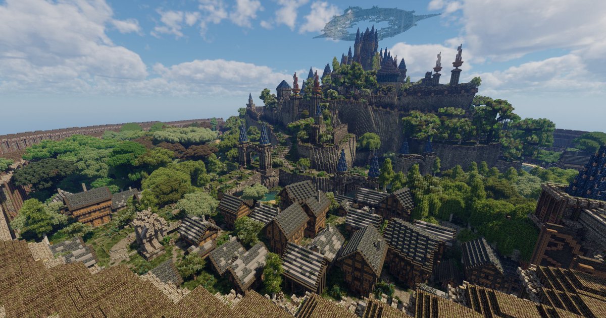 electronicsart5's tweet photo. #Minecraftbuilds @electronicsart5 1000 X 1000  RP world https://t.co/VWBR0qCgTr