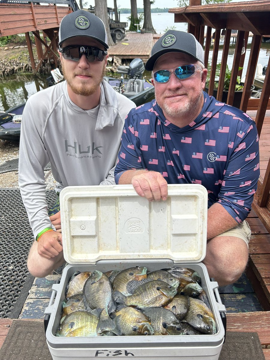 The bite is on #reelfootlake #bluebankresort