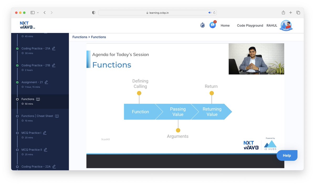 rahul_telugu's tweet image. Growth cycle -2 
Week-6
Day-31
Today, I Learned about Function, Passing Value & Returning Value 🤗 
Also, completed MCQ Practice 1 and 2, Coding Practice 1 and 2, 
As well as Assignment-1
As part of Python - 2
#mernstackdeveloper
#bootstrap
#html
#css #webdesign