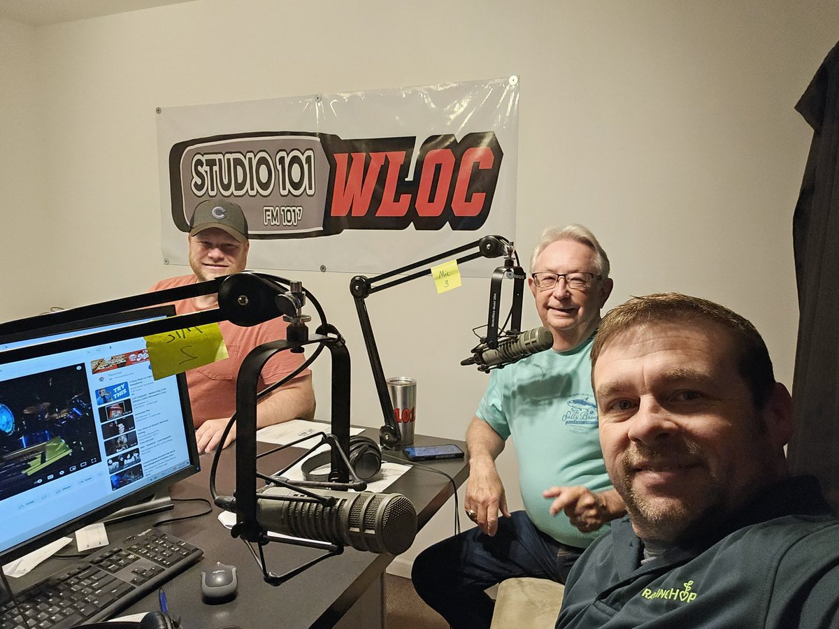 Appreciate being interviewed LIVE this morning by Chris & Dewayne with WLOC 1150 AM! #KYGA23 update & budget preparation for #KYGA24 Discussing Income Tax Reduction with HB 1 & Record Budget Reserve Trust Fund...Top 10 in the Nation! #District24Proud #InGodWeTrust @KYHouseGOP