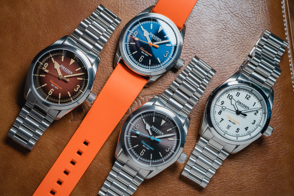 aBlogtoWatch's tweet photo. Affordable #watches are plentiful, but affordable watches that are high quality, versatile, and wear wonderfully are a bit harder to find. Today on #ABTW Jake Witkin review the Dryden Watch Company Heartlander calling it a "watch for all circumstances."
https://t.co/4c2SDLmwJf https://t.co/lPck9exBIJ