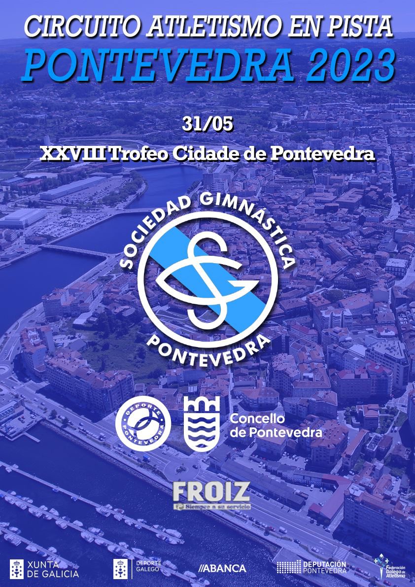 🏆 XXXVIII Trofeo Cidade de Pontevedra 
📆 31 de maio
⌚️ 17:30h
📍 CGTD de #Pontevedra 

#sgp1927 #deportespontevedra #visitpontevedra