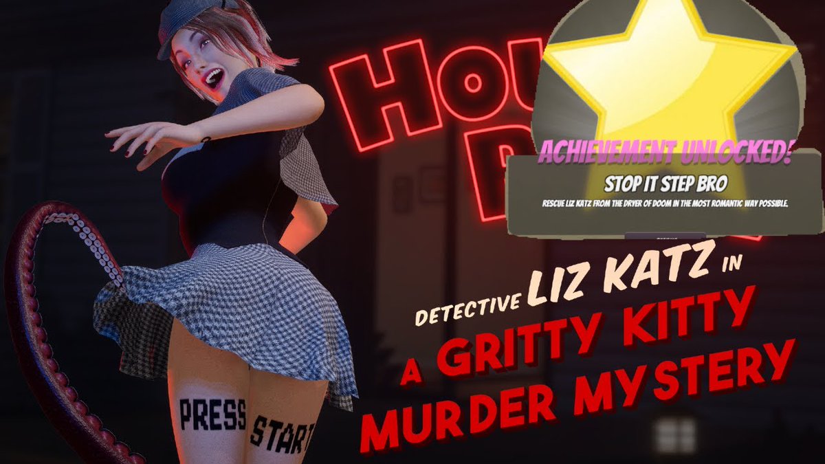 NoFreeGaming's tweet photo. Achievement Stop It Step Bro (Update Liz Katz)#HouseParty The Game

Watch Now: https://t.co/daWXIxGUSO @LizKatzOfficial @EekGamesLLC #EekGames https://t.co/FSRcyFZHQX