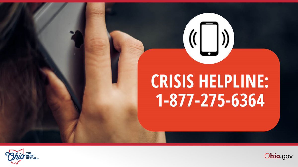 Do you worry about taking medications to manage pain? Fee, anonymous help is available from Ohio's Crisis Helpline: 1-877-275-6364. 
takecharge.ohio.gov/get-help
@TakeChargeOhio