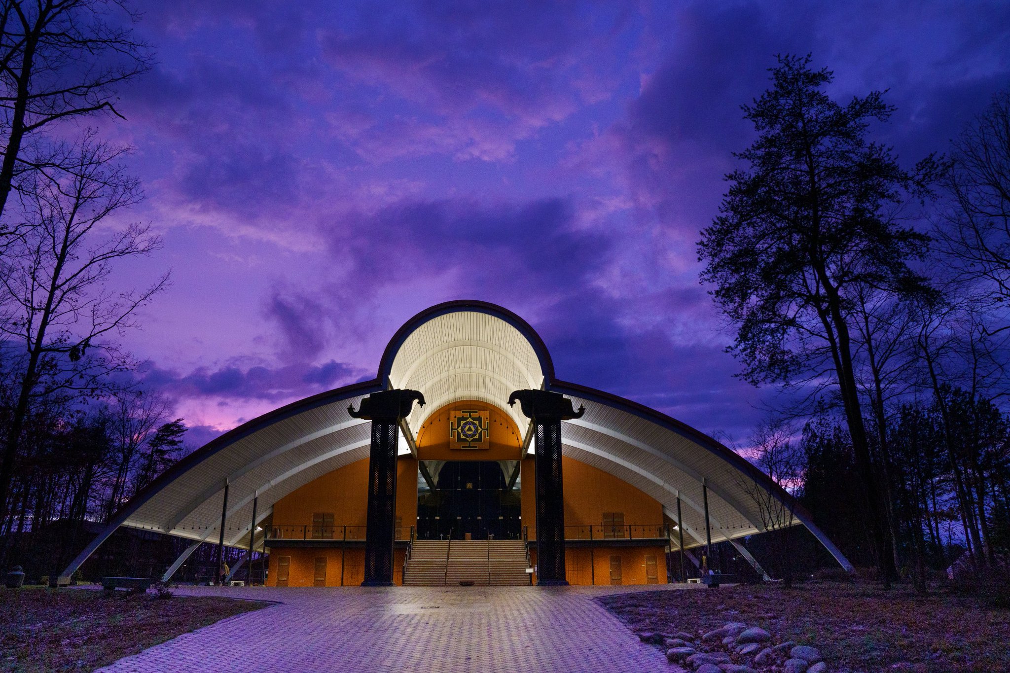 Isha Foundation on Twitter: "Adiyogi: The Abode of Yoga Designed and