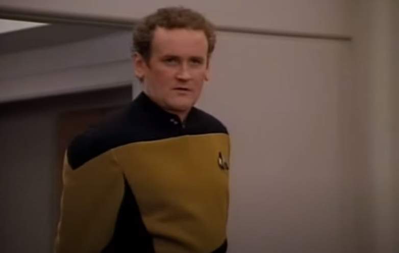 Happy birthday to Colm Meaney, born today in 1953. Meaney is an Irish actor known for playing Miles O'Brien in Star Trek: The Next Generation and Star Trek: Deep Space Nine. #ColmMeaney