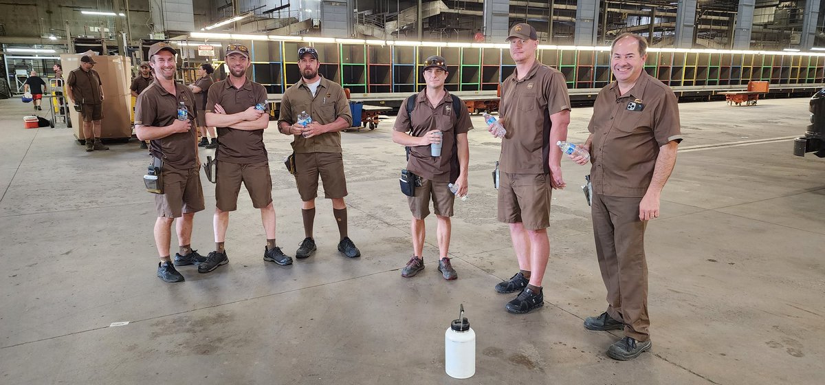 Saint Croix hydration meet and greet #npsafetyshare