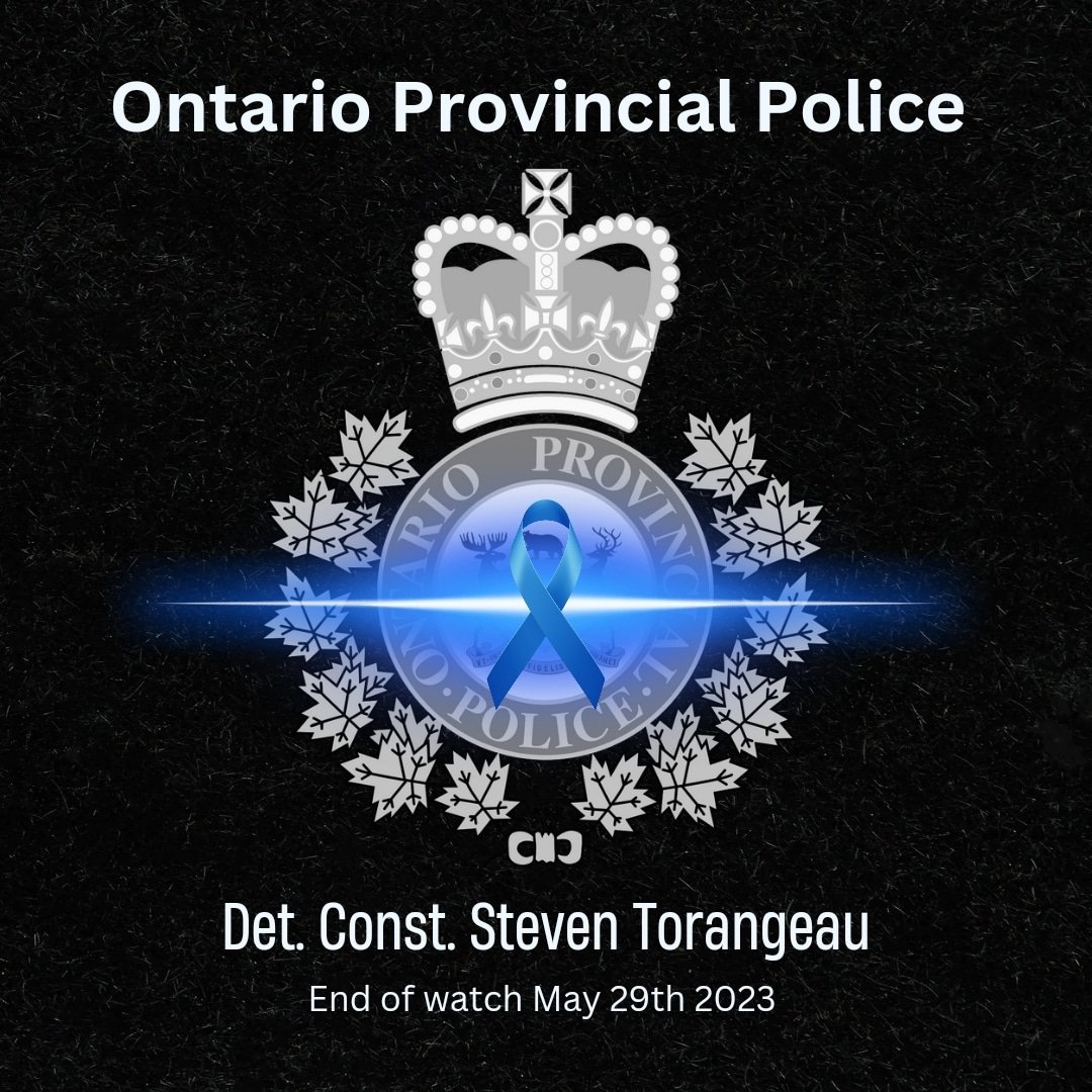 Christine Page (@fcc_tps_cpage) on Twitter photo With heartbroken feelings once again, on my behalf and my blue family at <a href="/CancomSecurity/">Cancom Security</a> and my team at <a href="/TPS_FCC/">CCF/FCC</a> at <a href="/TorontoPolice/">Toronto Police</a> we share our deepest condolences to the Torangeau family, friends and his blue family at <a href="/OPP_WR/">OPP West Region</a>
#gonetosoon #heroesinlife #RIP With heartbroken feelings once again, on my behalf and my blue family at <a href="/CancomSecurity/">Cancom Security</a> and my team at <a href="/TPS_FCC/">CCF/FCC</a> at <a href="/TorontoPolice/">Toronto Police</a> we share our deepest condolences to the Torangeau family, friends and his blue family at <a href="/OPP_WR/">OPP West Region</a>
#gonetosoon #heroesinlife #RIP