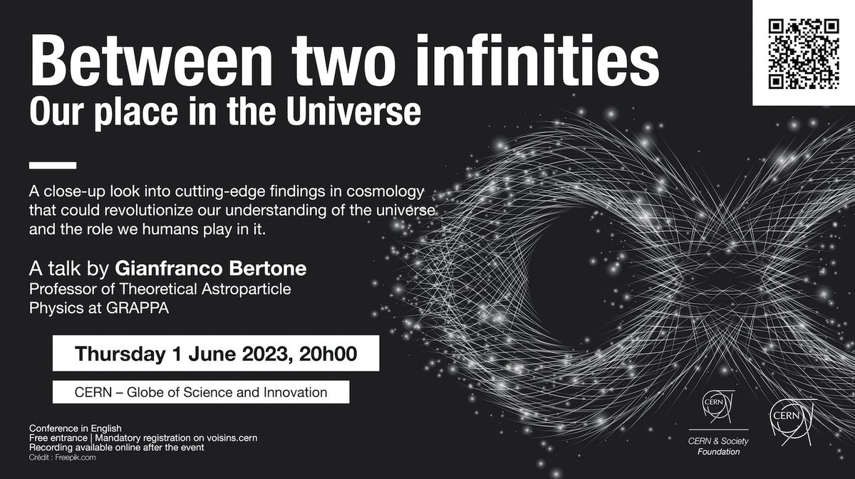 Great to be at <a href="/CERN/">CERN</a> again, this time for the <a href="/EuCAPT/">EuCAPT</a> Council (today) indico.cern.ch/event/1271420/ and Symposium (Wed-Fri) indico.cern.ch/event/1218730/, as well as for the public conference (Thu) "Between two infinities: Our place in the Universe" at the Globe home.cern/news/announcem…