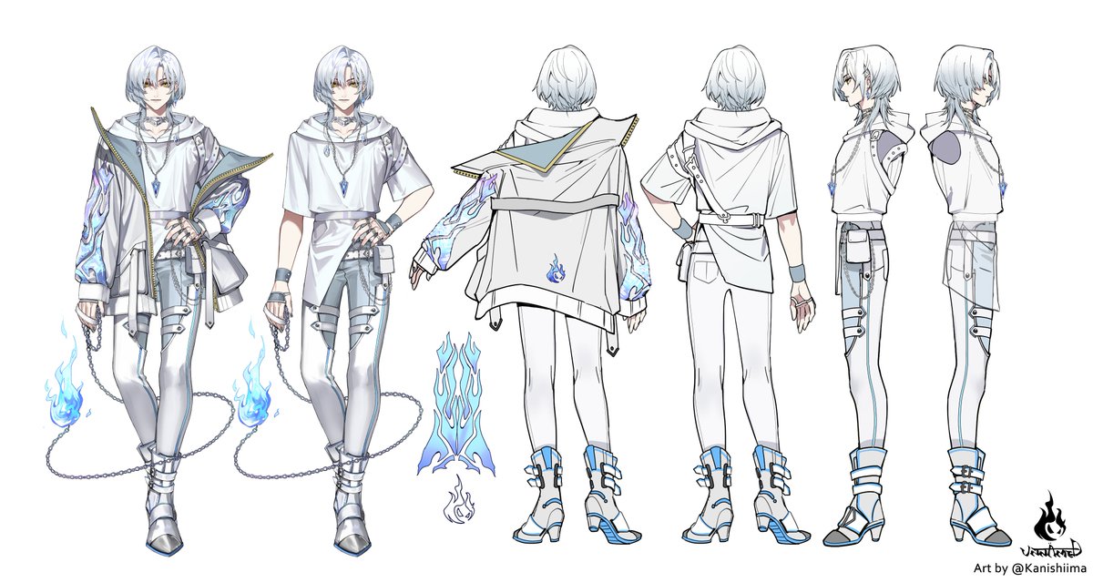 unnamednow00's tweet photo. Here are my reference sheets!
Art by: @/Kanishiima https://t.co/oA0NkIquAt