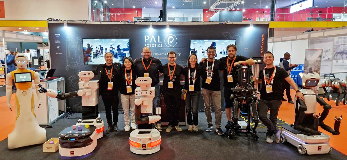 Excited to welcome visitors at @ieee_ras_icra! Visit us at booth #F27 to experience TIAGo Pro Edition, the revolutionary mobile manipulator! Don't miss the chance to see TIAGo Pro Edition and our #robots in action! Learn more about our newest #robot: blog.pal-robotics.com/new-robot-conc…
