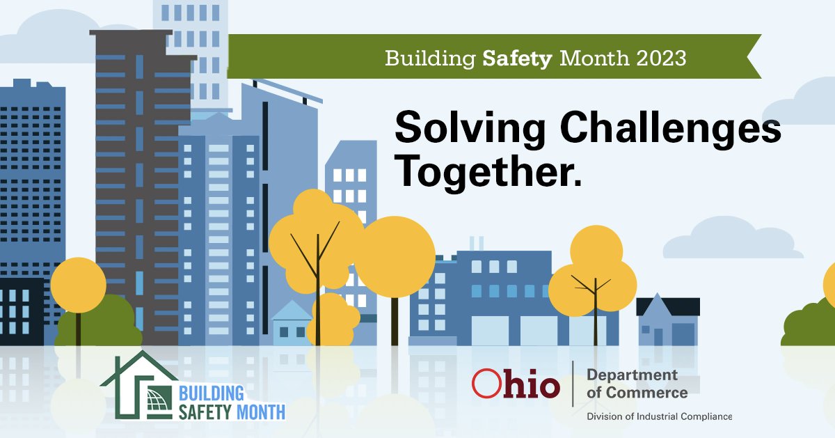 The final week for #BuildingSafetyMonth2023 includes solving challenges together on a global scale! Learn more about ways we can combat water scarcity, improve building resiliency and increase sustainability around the world, here: bit.ly/3lsBAmF #BuildingSafety365