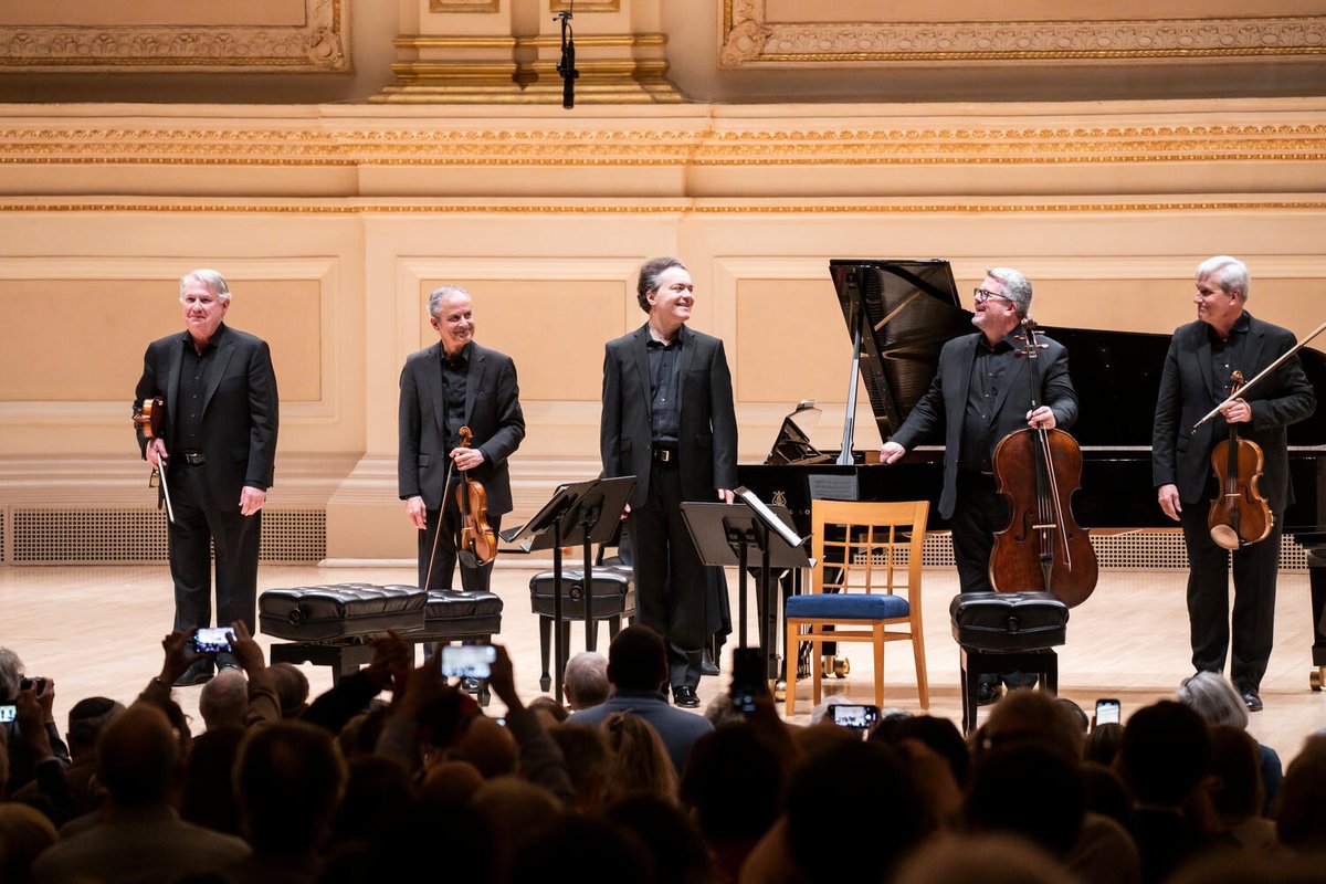 It was an honor to share the stage with Evgeny Kissin in celebrating the centenary of physicist &amp; Nobel Peace Prize laureate Andrei Sakharov.

Thank you to all who were able to attend &amp; observe this very special occasion with us.

📸: Chris Lee