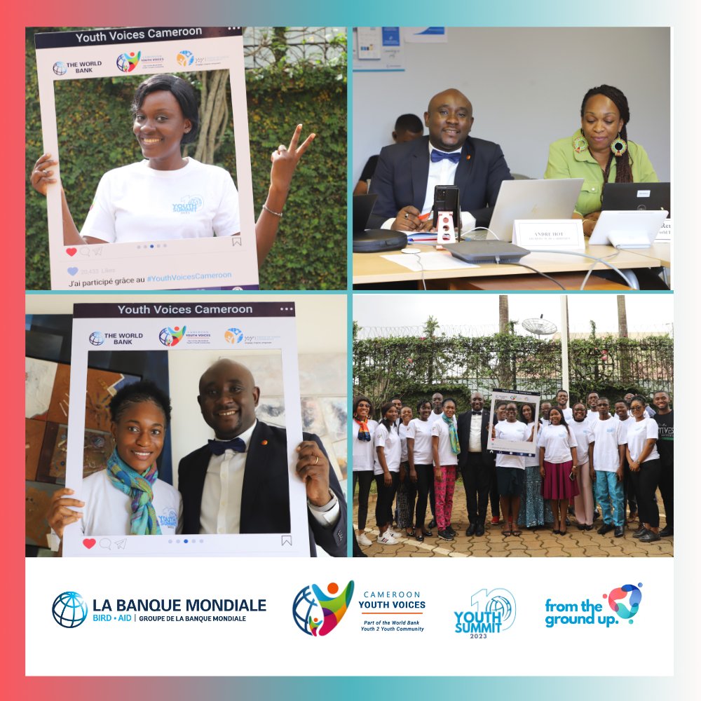 Sommet de la jeunesse du Groupe de la <a href="/Banquemondiale/">Banque mondiale</a> : des solutions locales pour un impact mondial !

La région #Afrique de l'Ouest et du Centre a activement participé au #WBGYouthSummit !

Voici les moments forts dans la région ! 👇