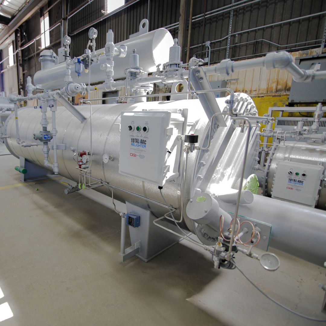 OgiProcess's tweet image. The patented TotalArc family consists of two products: the TotalArc Relighter and the TotalArc BMS. These products can be applied to a wide range of applications, offering features that enhance the performance and safety of your heating systems. #FlameControl #Efficiency #Safety