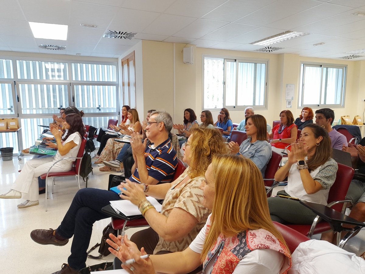 CEP de Málaga (@cepmalaga) on Twitter photo Jornadas provinciales de la Red de Asesores de la provincia de Málaga. Un encuentro necesario para mejorar nuestra función asesora. Gracias <a href="/cepmarbellacoin/">CEP Marbella-Coin</a> por hacernos sentir como en CASA. <a href="/EducaAnd/">Consejería Desarrollo Educativo y FP</a> <a href="/cepronda/">CeP Ronda</a> <a href="/cepantequera/">cepantequera</a> <a href="/cepmalaga/">CEP de Málaga</a> <a href="/cepaxarquia/">CEP Axarquía</a> <a href="/Mjbueno14/">María José Bueno</a> #formacióndocente Jornadas provinciales de la Red de Asesores de la provincia de Málaga. Un encuentro necesario para mejorar nuestra función asesora. Gracias <a href="/cepmarbellacoin/">CEP Marbella-Coin</a> por hacernos sentir como en CASA. <a href="/EducaAnd/">Consejería Desarrollo Educativo y FP</a> <a href="/cepronda/">CeP Ronda</a> <a href="/cepantequera/">cepantequera</a> <a href="/cepmalaga/">CEP de Málaga</a> <a href="/cepaxarquia/">CEP Axarquía</a> <a href="/Mjbueno14/">María José Bueno</a> #formacióndocente