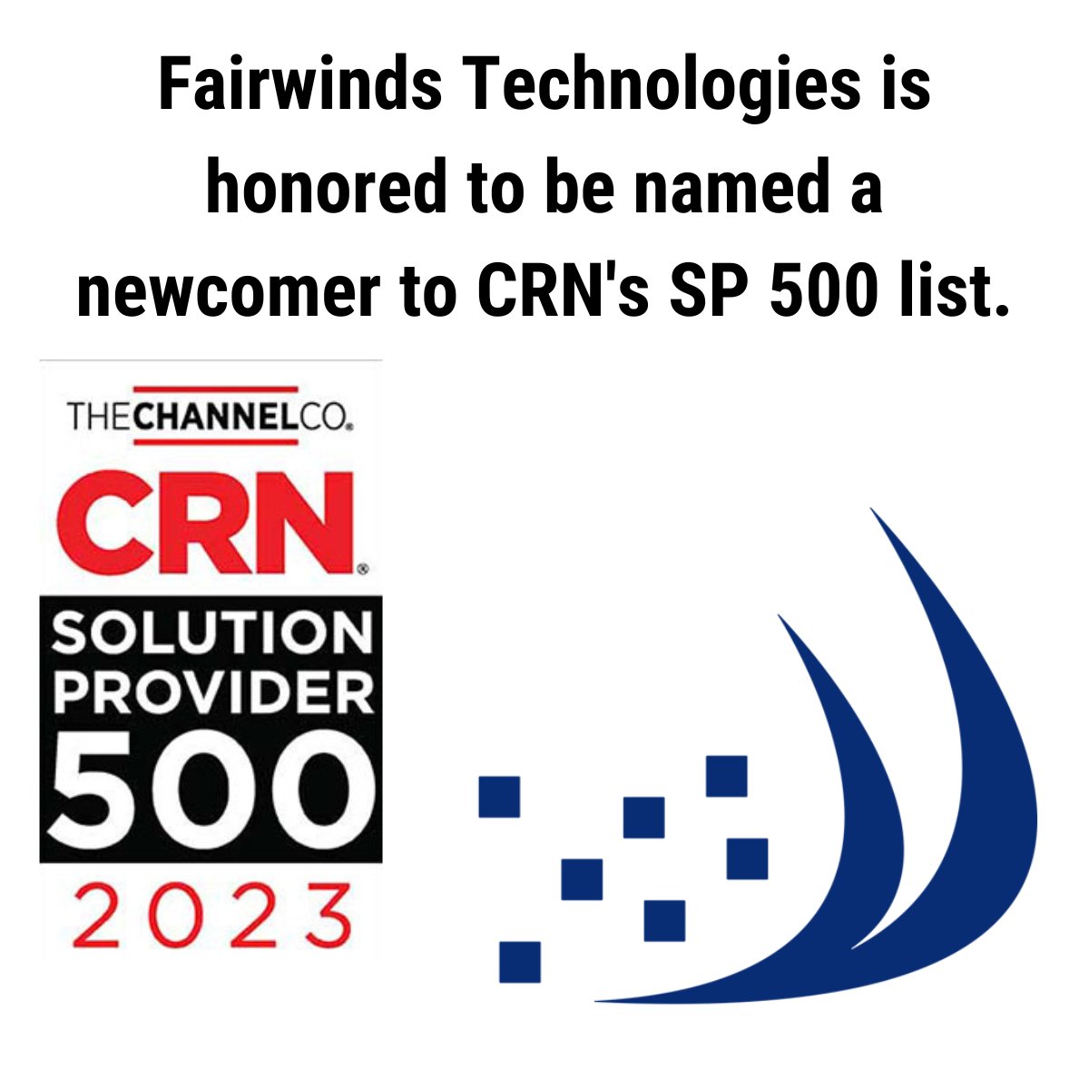 What an honor to make this list of top 500 service providers. CRN ranks the top integrators, service providers and IT consultants in North America by services revenue.  crn.com/sp-500/sp2023.… #solutionproviders #crn #SP500