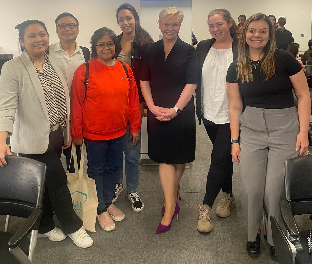 Inspiring Nursing &amp; Midwifery Conference today. Thank you for organising a really thought provoking day @vsweeney431 from us all in Oncology. #UCLHNM2023 <a href="/SimonFWaller/">Simon Waller</a> <a href="/ViviOliveira84/">Viviane de Oliveira</a>