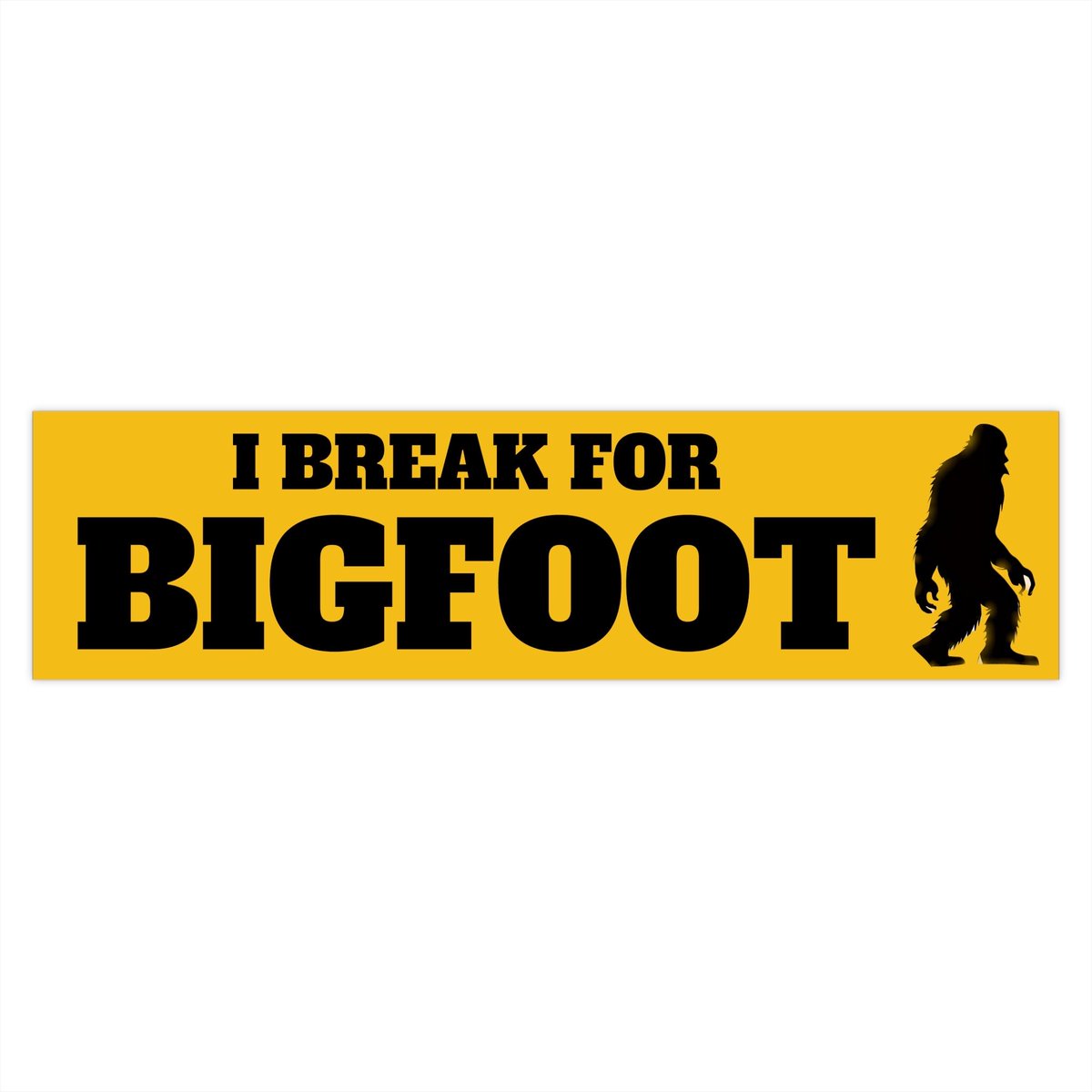 #bigfoot is out there. #obvious etsy.com/listing/147878… #funnysticker