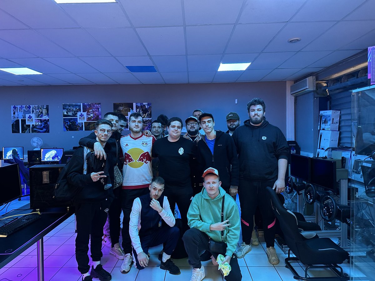 HuB Esport tweet media