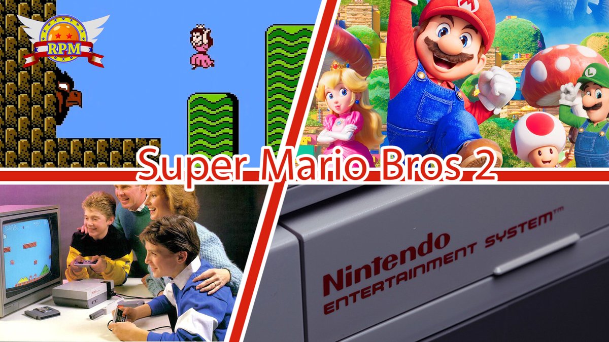 RPlayerman's tweet image. Salut tout le monde ! 

Petit gameplay maison #supermariobros2 sur #nintendones ! 
N'hésitez pas à commenter sur YT pour améliorer la formule + abo et like, merci !

Voici le lien 👇
youtube.com/watch?v=HgUJpT…

#nintendo #mario #famicom #retrogamers #retrogamer #retrogaming #8bits