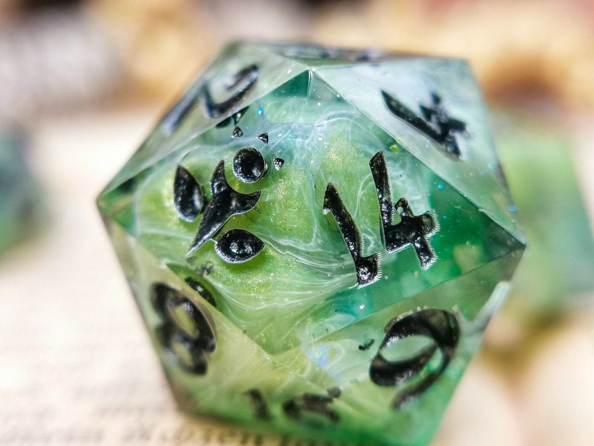 SpaethenArts's tweet image. Greenwood Arcanum ✨

etsy.com/de-en/shop/Spa…

#dicegoblin #d20 #diceaddict #tabletoprpg