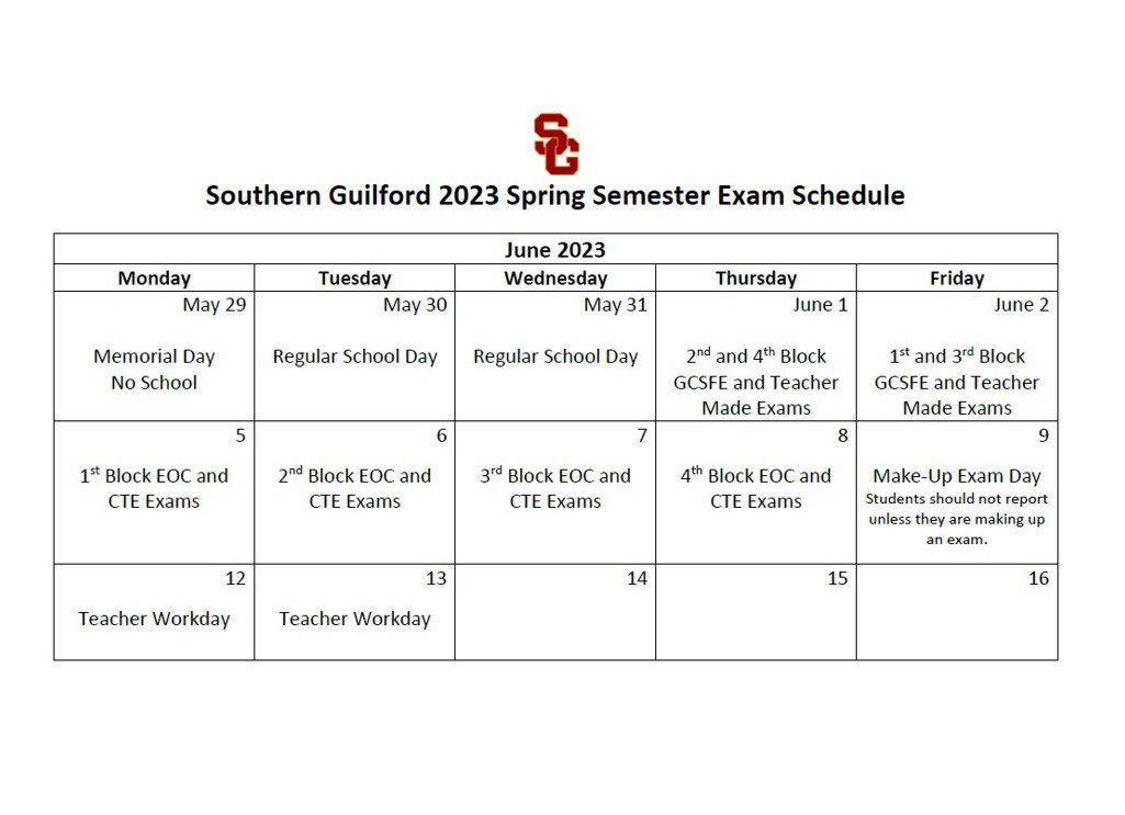 Southern Guilford tweet media