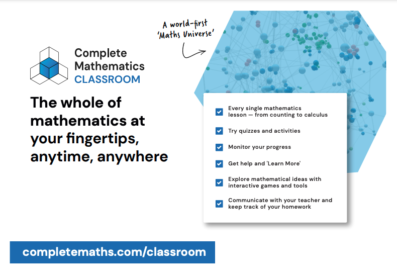 LaSalleEd's tweet image. Analysing quiz results on Complete Maths CLASSROOM helps identify areas for improvement and allows teachers to make an impact on pupil outcomes.

Follow this link to create an instant access account and start exploring CLASSROOM... auth.completemaths.com/register

#DataDrivenTeaching