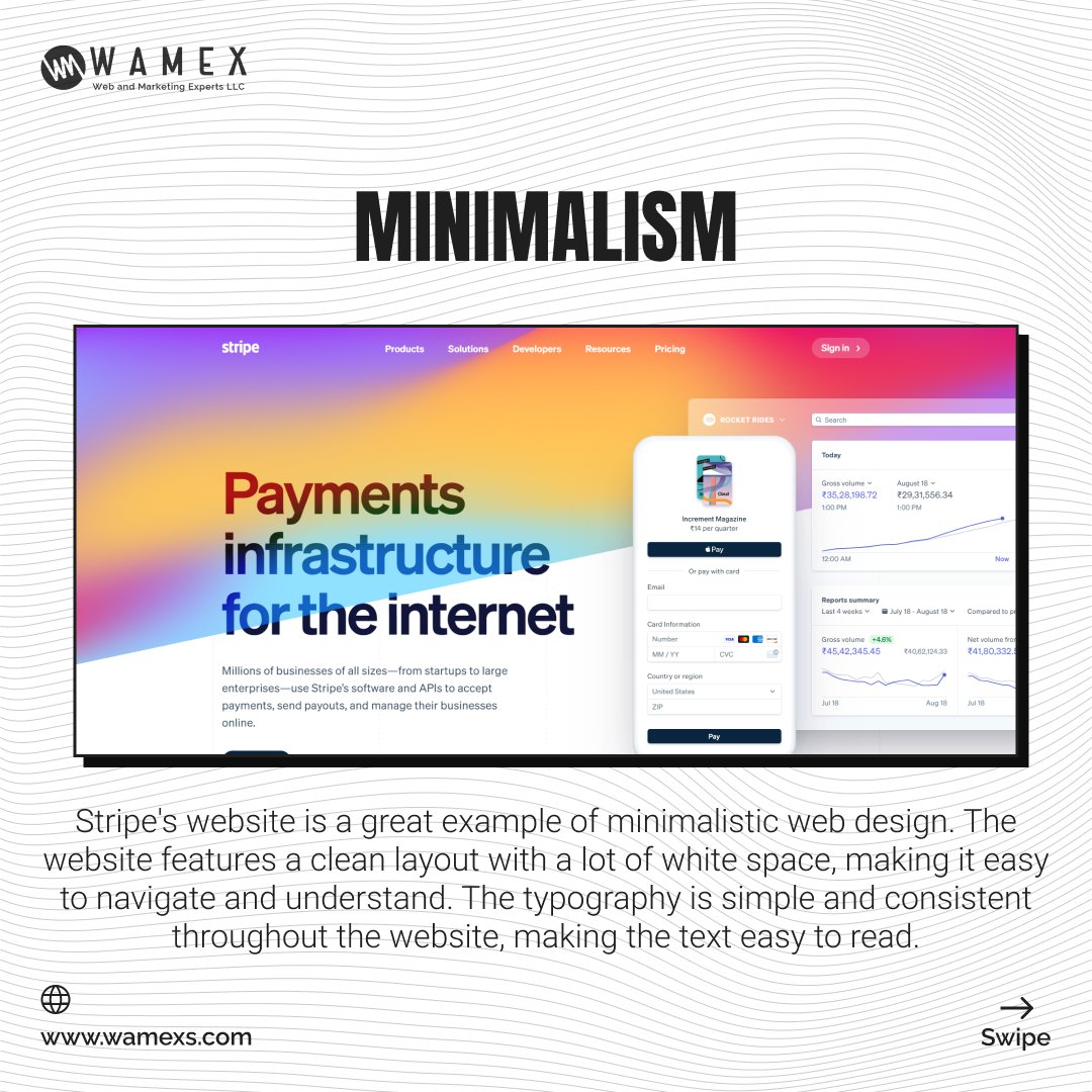WebMarketingEx4's tweet image. &quot;Unveiling the Future: Embracing the Exciting Web Design Trends of 2023&quot;

Follow @wamexs_usa

#WebDesignTrends #FutureOfWebDesign #2023DesignTrends #InnovativeWebDesign #DigitalDesignInspiration #WebDesignIdeas #CreativeTrends #NextGenWebDesign #POSCO  #GangaDussehra