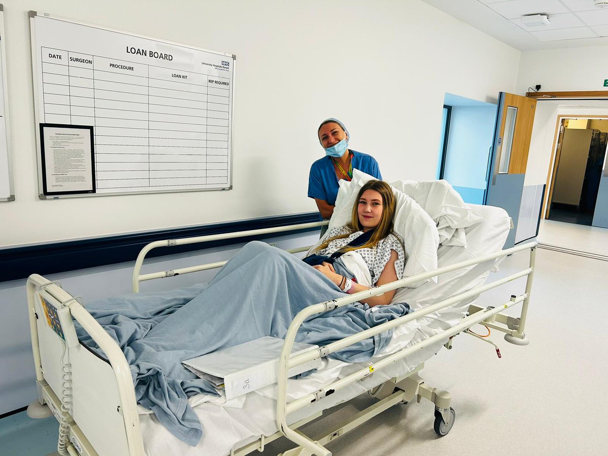 University Hospitals Dorset NHS Foundation Trust tweet media