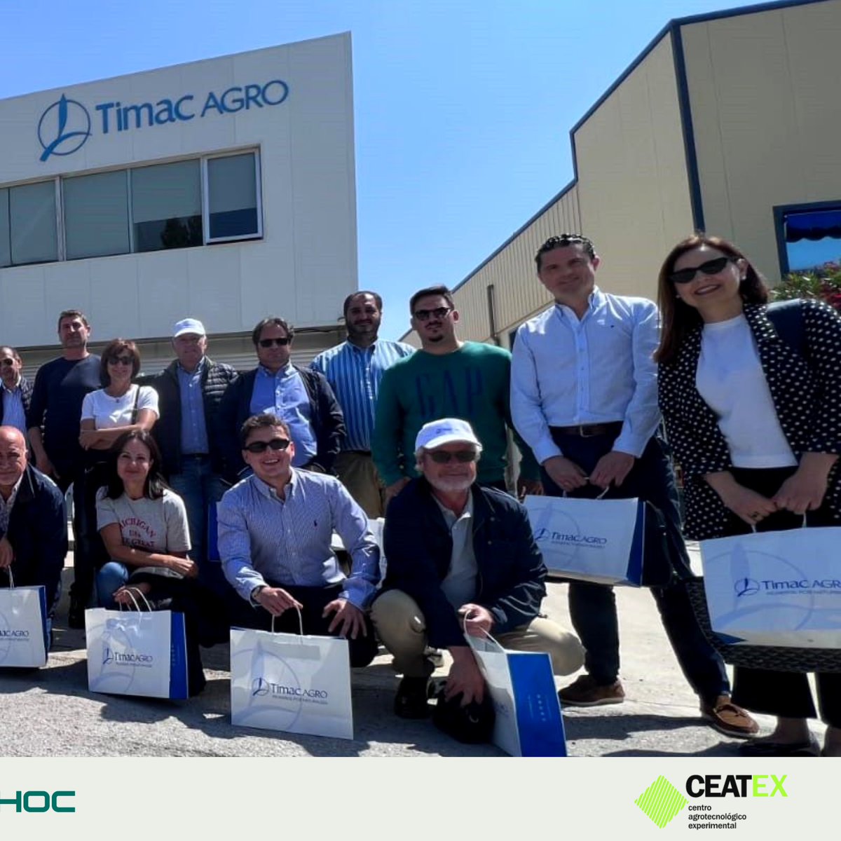 Visita a las instalaciones de Timac AGRO en Sevilla. Fabricion de Tusal y laboratorios de microbiología ☺️

🌐 dqagro. es
📍La Palma, Cartagena
📞968554545

#agriculturasostenible #medioambiente #sostenibilidad #riegointeligente #agriculturainteligente #datalogger #agricultura
