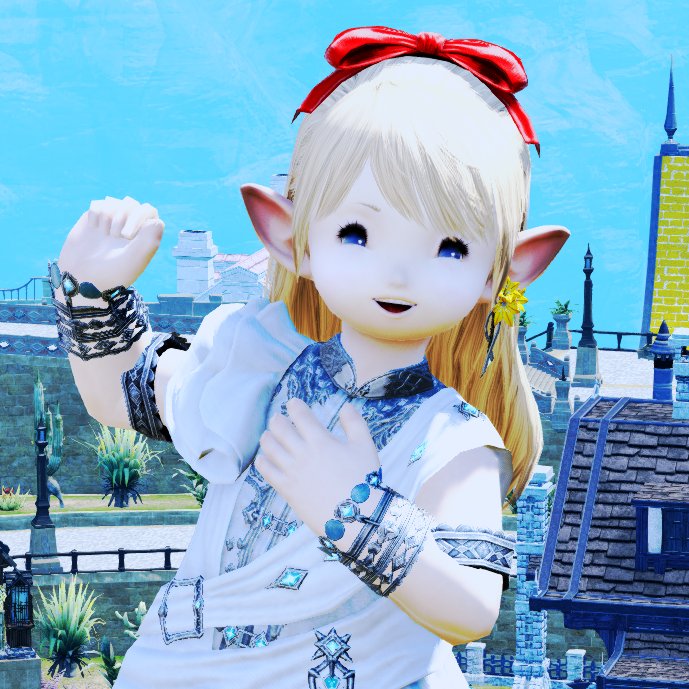 #おはララ #ララフェル #ララアスナ 
#GPOSERS #FF14 

おはようございますララアスナです🍹
ゴブレットビュートよりおはようございます！
今日は週の折り返しですね(*´▽｀*)
週末に向かって頑張りましょう🎀