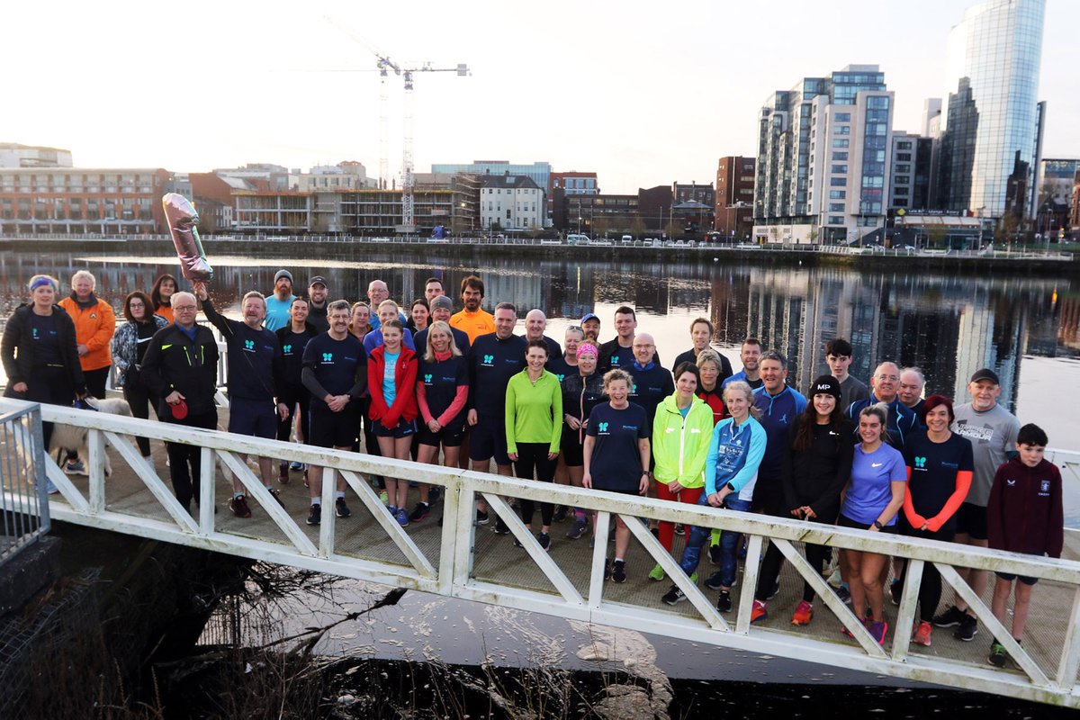 See you all on Friday for the June #MooreMorningRiverRun @moorelimerick 
We will be at the stunning St Michael's Rowing Club location at 7am Friday 2nd. What a way to kick off the June Bank Holiday as the weather will be fantastic. Exercise, banter, togetherness, caffeine sugar!