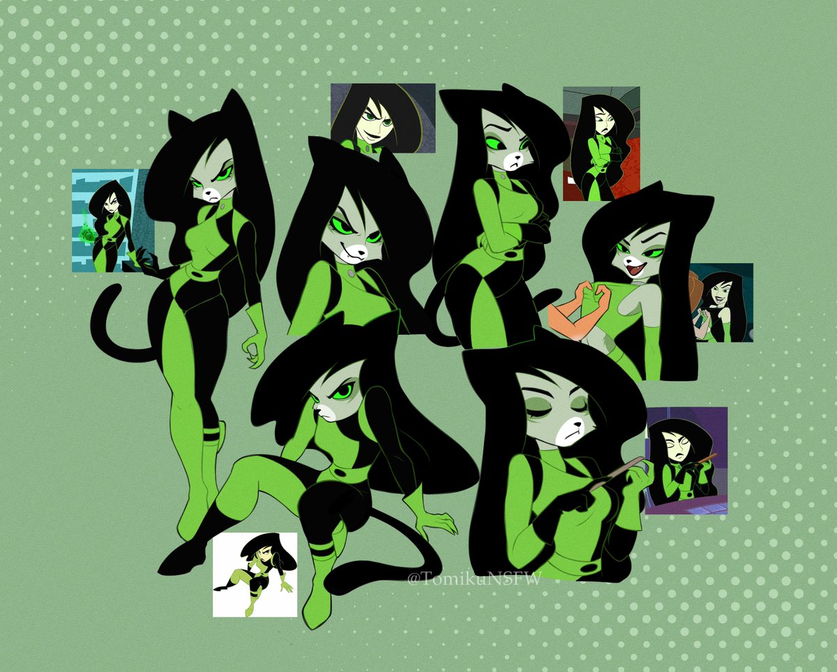 Can't forget Shego of course

#furryartwork