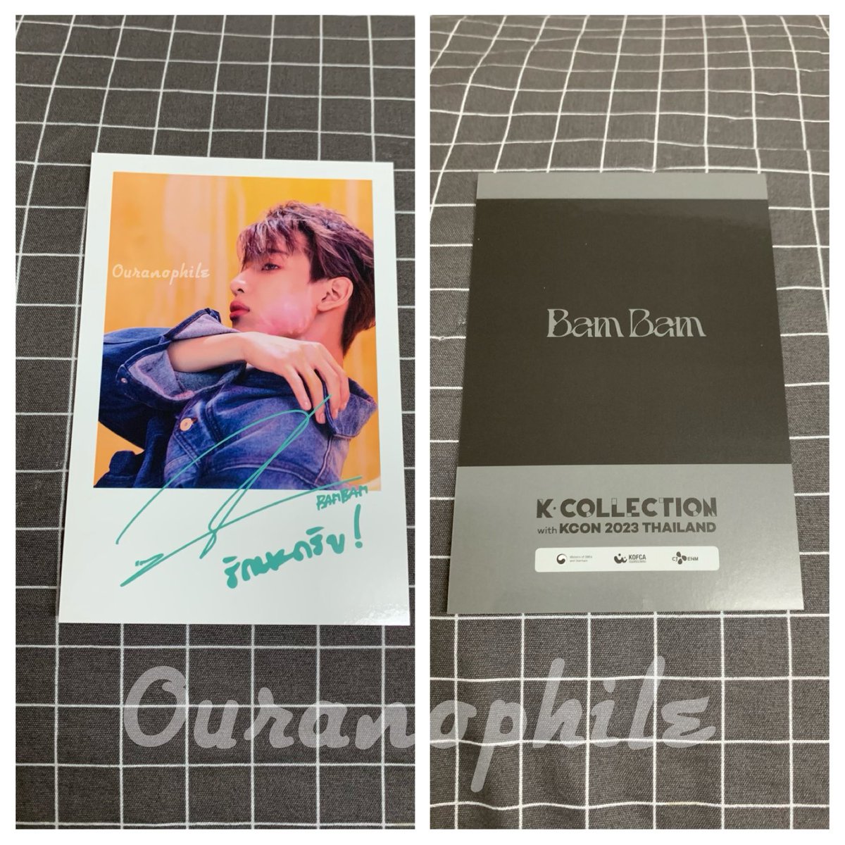moo_kukkik's tweet photo. งื้อออ Photocard มาถึงไวมาก น้องแบมน่ารักจนใจมัมหมีเจ็บ 🥹💚🫶🏻🧡
ขอบคุณ Shopee ด้วยนะคะ
#BAMBAM @BamBam1A
#ShopeeKPOP #ShopeeTH @ShopeeTH https://t.co/Tg2gsaG1LN