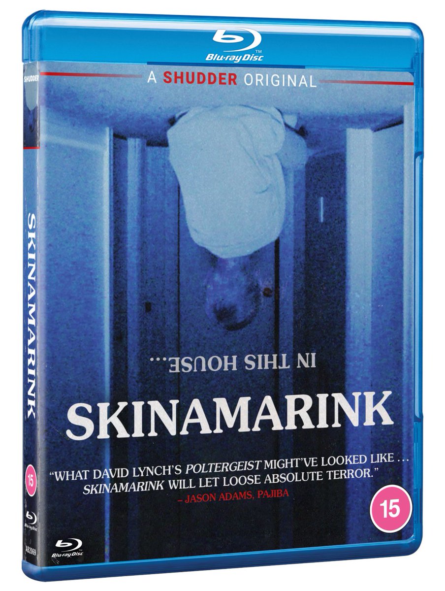Low budget horror #Skinamarink Coming To Home Entertainment this July
wp.me/p7tL4g-2ua