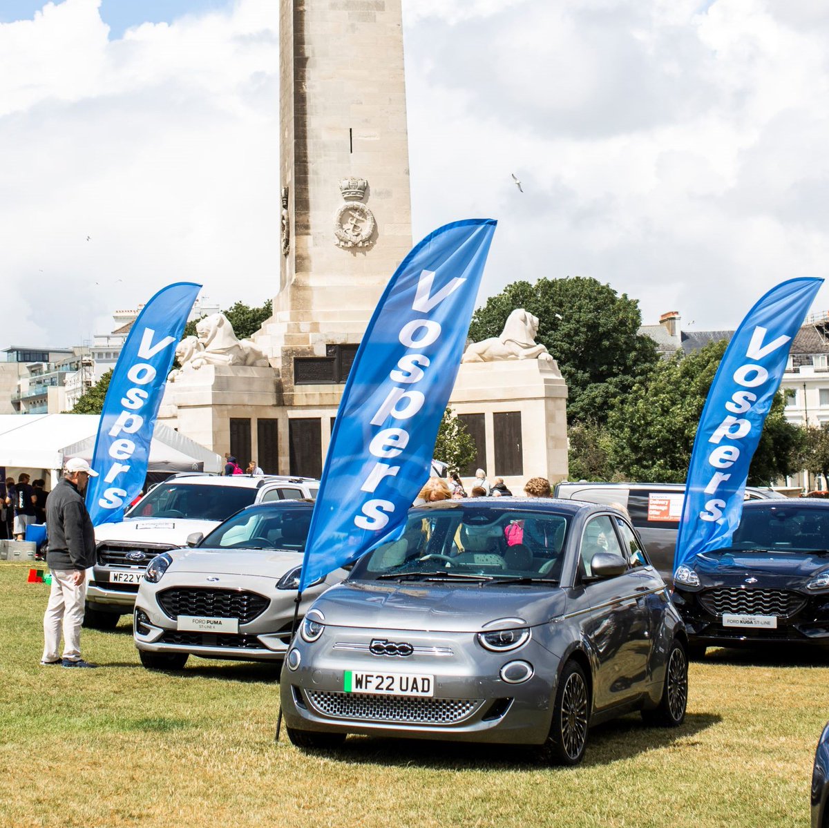 🇬🇧📣Plymouth Armed Forces Day is delighted to welcome @VospersMotors and @MercedesBenz on 24 June, with a great selection of their vehicles on display on Plymouth Hoe. Head to the website for the complete list of activities and displays: ow.ly/hUEx50OzEbx