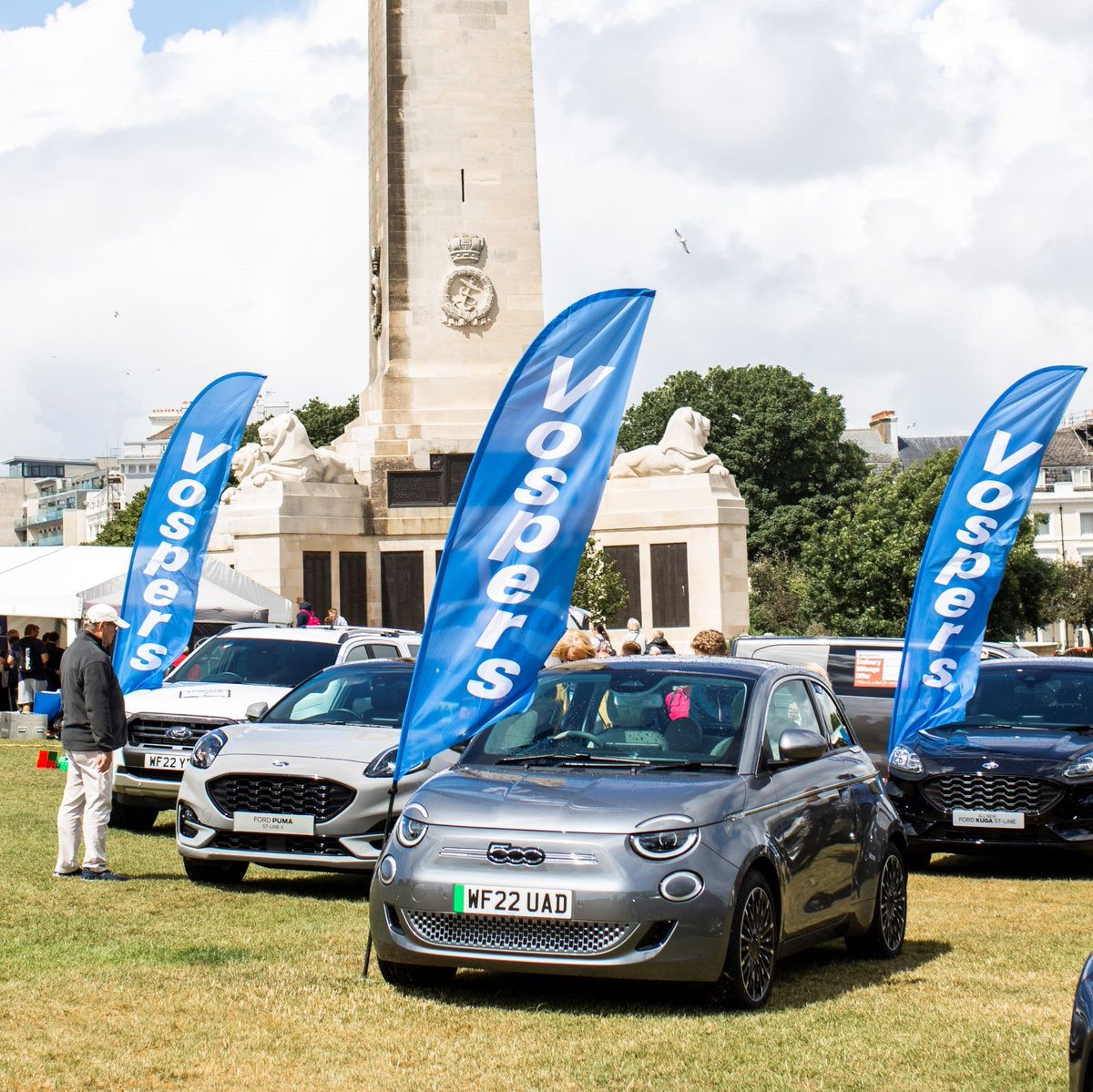 🇬🇧📣Plymouth Armed Forces Day is delighted to welcome <a href="/VospersMotors/">Vospers</a> and <a href="/MercedesBenz/">Mercedes-Benz</a> on 24 June, with a great selection of their vehicles on display on Plymouth Hoe. 

Head to the website for the complete list of activities and displays: ow.ly/hUEx50OzEbx