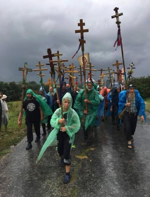 🔴 Sırplar Haçlı yürüyüşü adı altında “Od Jadrana do İran’a nece biti Muslimana (Adriyatik’ten İran’a dek Müslüman kalmayacak)" sloganlarıyla Kosova’ya yürüyor.