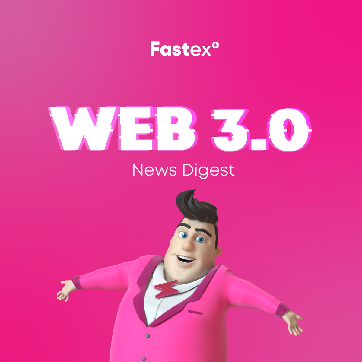 fastex's tweet photo. 🌐#Web3News of the week! #Fastex nominated for #SiGMA #awards. The #European Central Bank’s representative claims #digital #euro is vital as cash usage declines. #Starbucks joins #Web3 with an exclusive #NFTdrop. Read more! 👇 https://t.co/3MRO7aK5P3