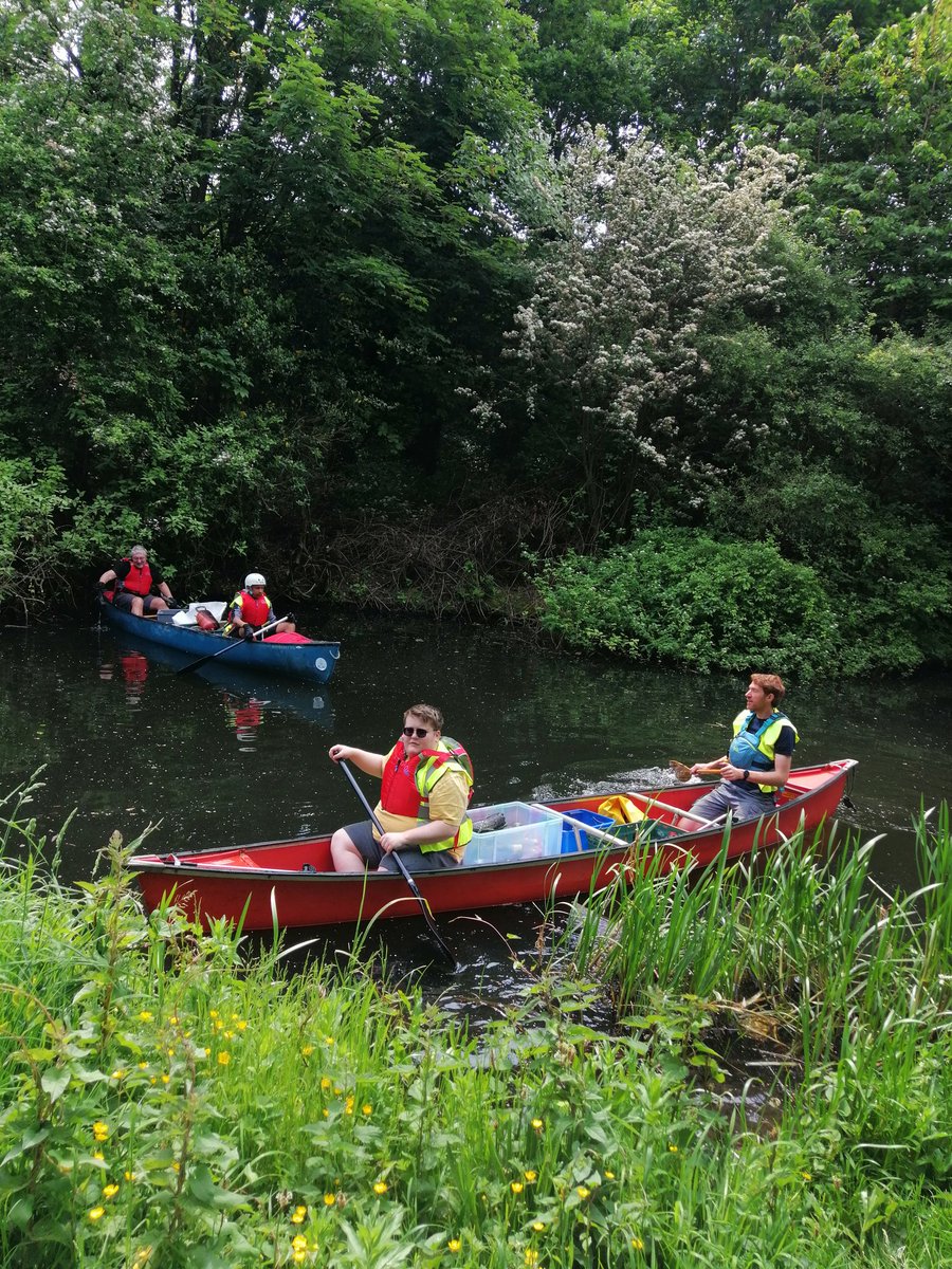 On Sunday morning a number of us took part in the Big Paddle Clean Up along the Black Lake Canal. Several bags and crates of rubbish were collected from the towpath and the canal itself.

Well done to everyone who took part.

#BoysBrigade #lifetothefull #bigpaddlecleanup