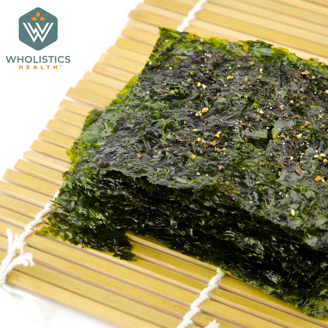 WholisticsH's tweet image. Raw #seaweed isn’t just for sushi rolls! 

This organic #rawseaweed is our CEO’s go-to-snack that is packed with #iodine and rich in #vitamins and #minerals. Eat them raw or toast them with a touch of sesame oil and salt to bring out more flavor.

vitacost.com/seasnax-organi…