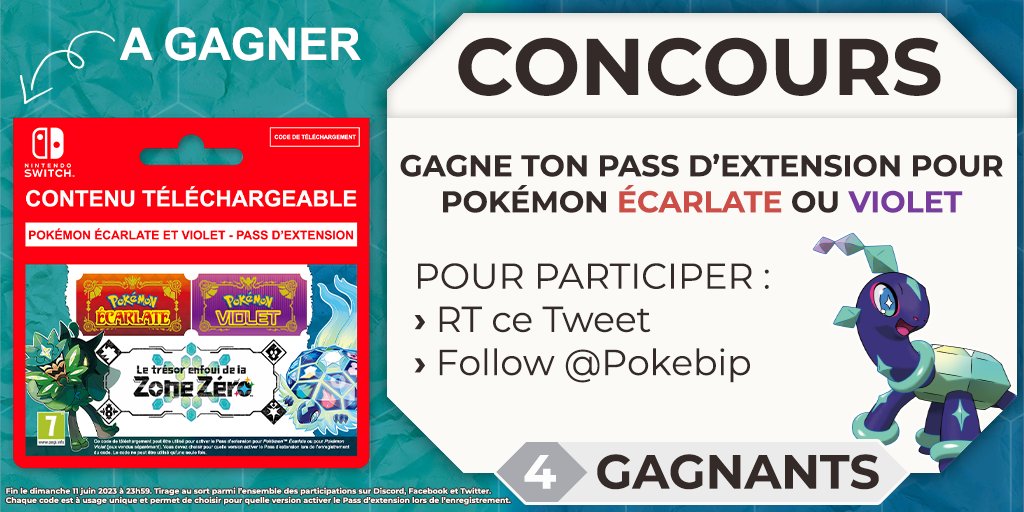 Pokébip tweet media