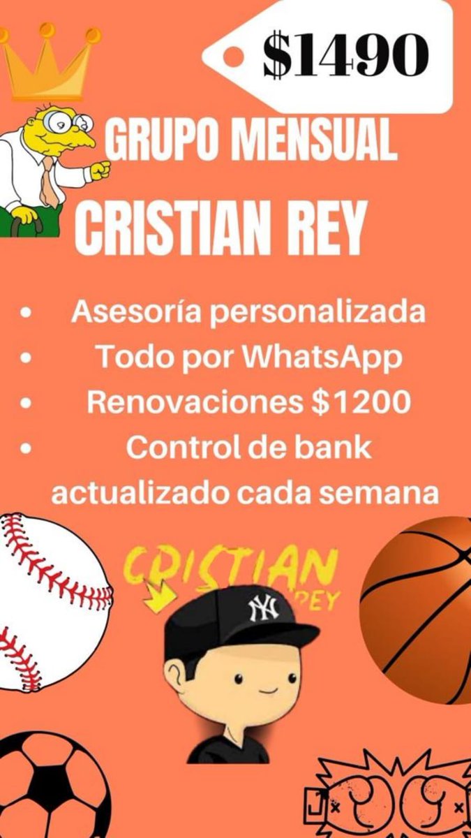 El TOPO de Cristian Rey tweet media