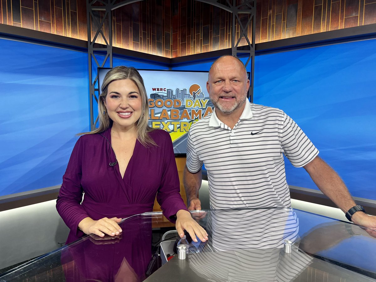 Thank you so much to <a href="/TommySoehn/">Tommy Soehn</a> for spending the morning with us at <a href="/WBRCnews/">WBRC 6 News</a>. 
8 days till <a href="/bhmlegion/">Birmingham Legion FC</a> takes on <a href="/InterMiamiCF/">Inter Miami CF</a> in the quarterfinals of the U.S. Open Cup! Legion 1 of 2 USL teams left in the tourney⚽️. Get to Protective June 7👏. #HammerDown