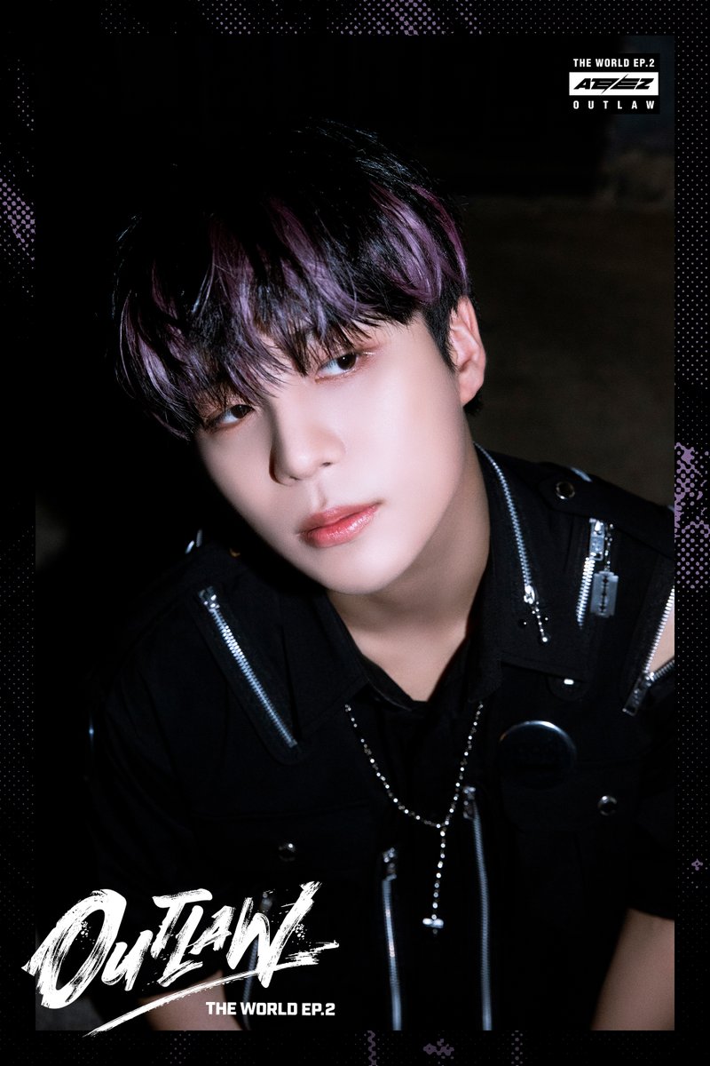 [📷] ATEEZ(에이티즈) THE WORLD EP.2 : OUTLAW Concept Photo 1 ‘종호(JONGHO)’
⠀
2023. 06. 16 1PM RELEASE
⠀
#OUTLAW #BOUNCY #ATEEZ #에이티즈 #JONGHO #종호